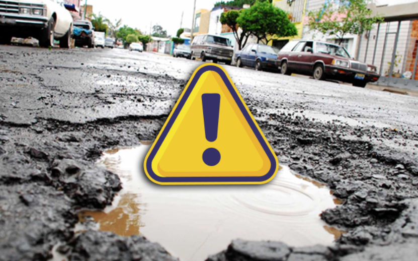 Autos en zanjas: caos vial en Campeche