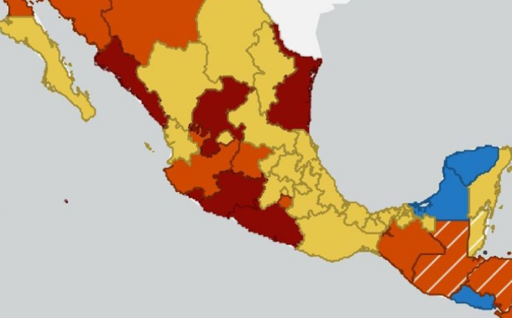 Campeche es seguro para los viajeros según EEUU