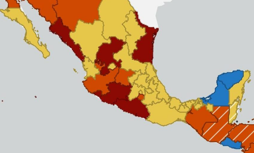 Campeche es seguro para los viajeros según EEUU