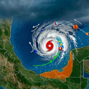 ¿Nace el ciclón “Arthur”? Vigilan zona de baja presión en la Bahía de Campeche