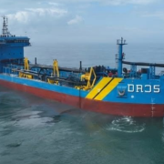 El renacer del dragado lleva 13%