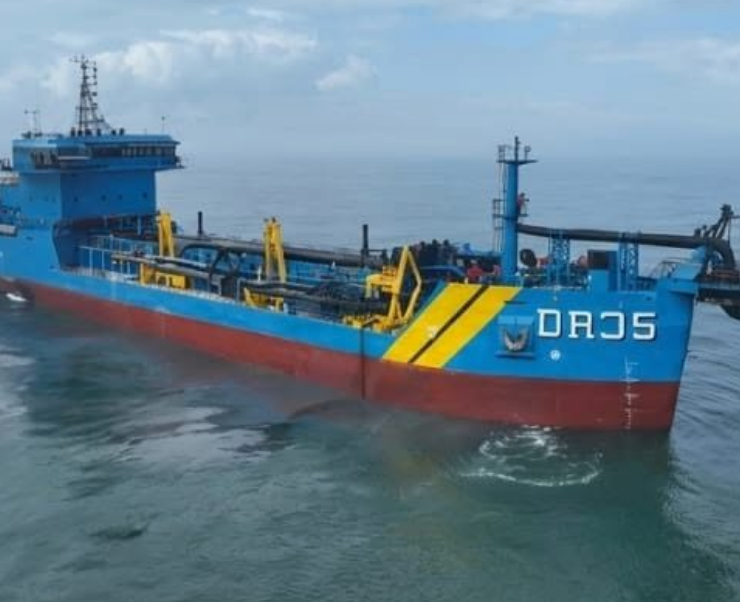 El renacer del dragado lleva 13%