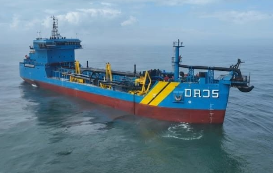 El renacer del dragado lleva 13%