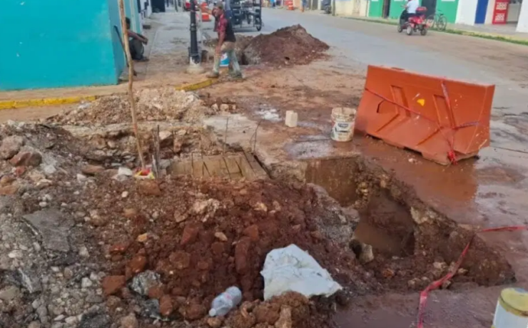 Hecelchakán sin agua por supuesta obra en pozos