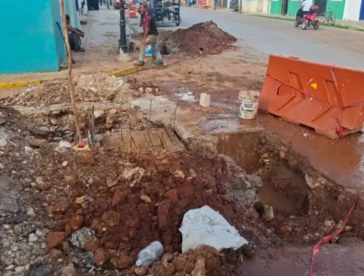 Hecelchakán sin agua por supuesta obra en pozos