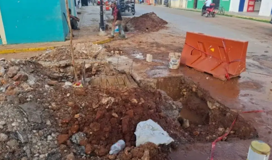 Hecelchakán sin agua por supuesta obra en pozos