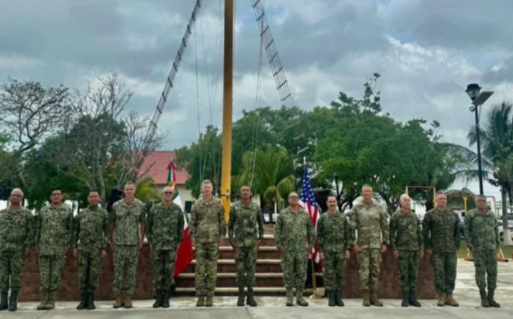 SEMAR, SEDENA y Comando Norte de Estados Unidos se reúnen en Campeche
