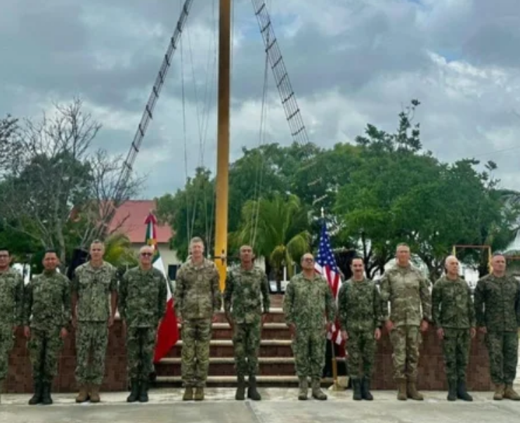 SEMAR, SEDENA y Comando Norte de Estados Unidos se reúnen en Campeche
