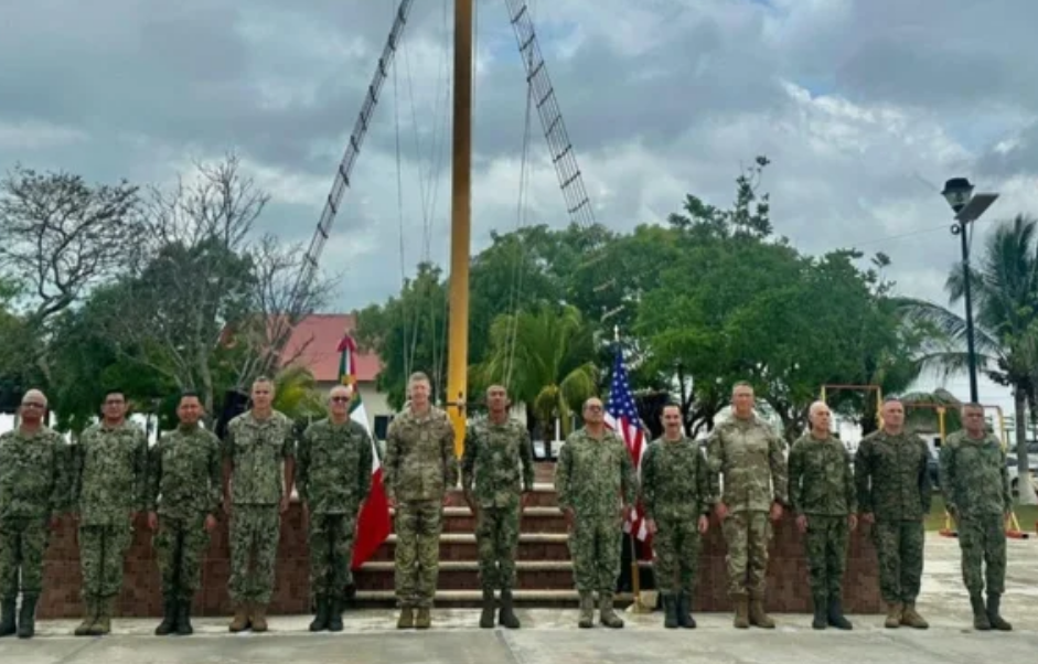 SEMAR, SEDENA y Comando Norte de Estados Unidos se reúnen en Campeche