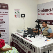 Continúan los registros a la credencial del Servicio Universal de Salud
