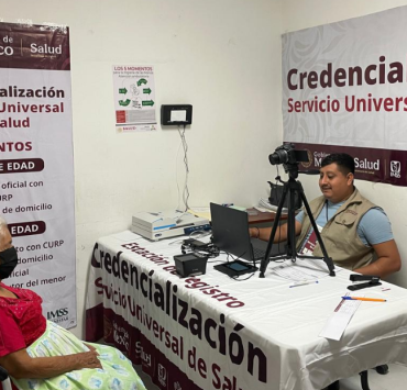 Continúan los registros a la credencial del Servicio Universal de Salud