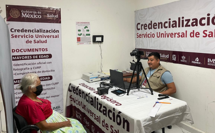 Continúan los registros a la credencial del Servicio Universal de Salud