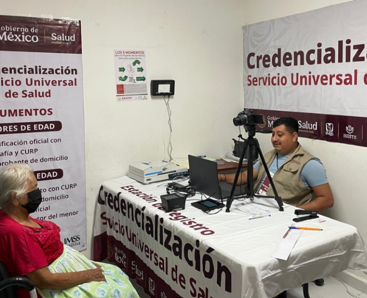 Continúan los registros a la credencial del Servicio Universal de Salud