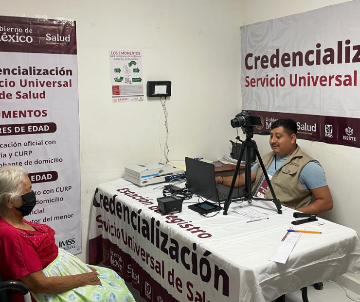 Continúan los registros a la credencial del Servicio Universal de Salud