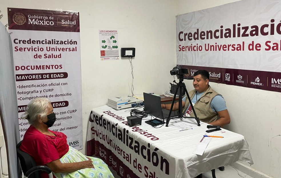 Continúan los registros a la credencial del Servicio Universal de Salud