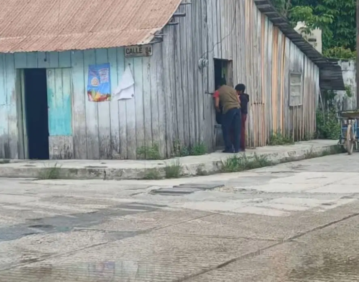 Adulta mayor frustra asalto en Escárcega al enfrentar a delincuente armado y