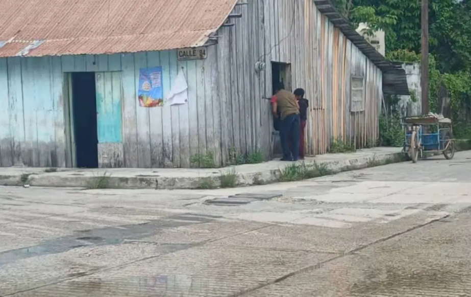Adulta mayor frustra asalto en Escárcega al enfrentar a delincuente armado y