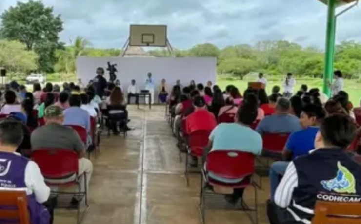 SCJN realiza encuentro con comunidades mayas en Campeche