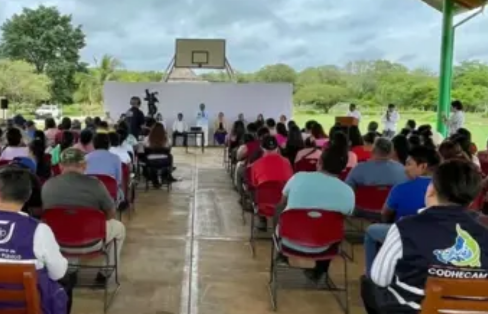 SCJN realiza encuentro con comunidades mayas en Campeche