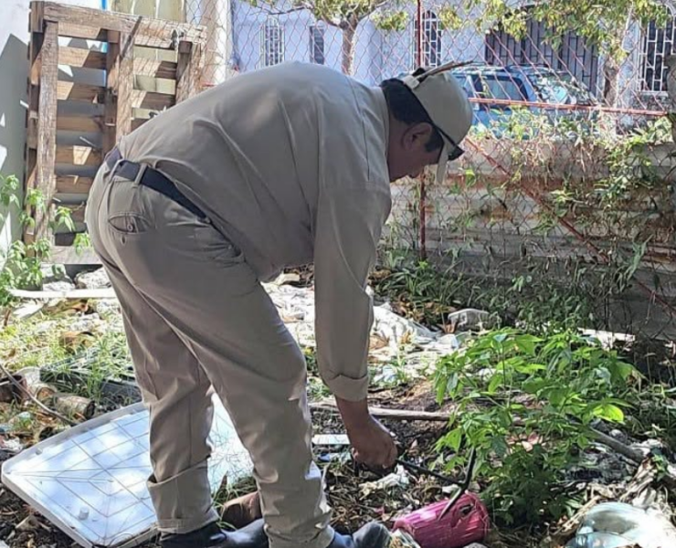 Intentan frenar el dengue en Campeche a pesar de las lluvias