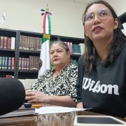 Las juventudes están contra la violencia política