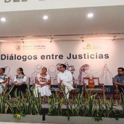 Comunidades de Campeche se suman a "Diálogos entre justicias"