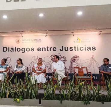 Comunidades de Campeche se suman a "Diálogos entre justicias"