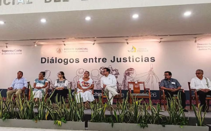 Comunidades de Campeche se suman a "Diálogos entre justicias"