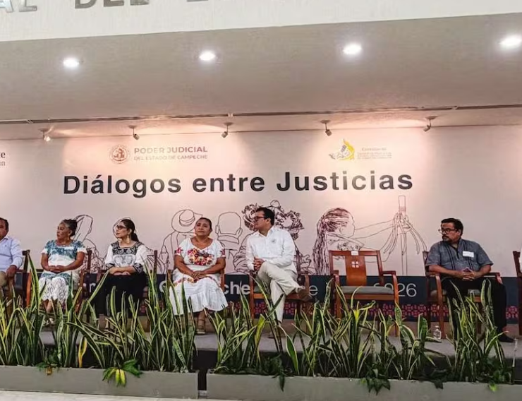 Comunidades de Campeche se suman a "Diálogos entre justicias"