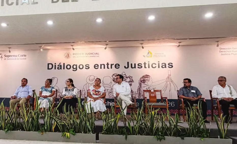 Comunidades de Campeche se suman a "Diálogos entre justicias"