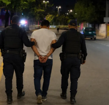 Detención de reportero durante la cobertura de un accidente en Campeche