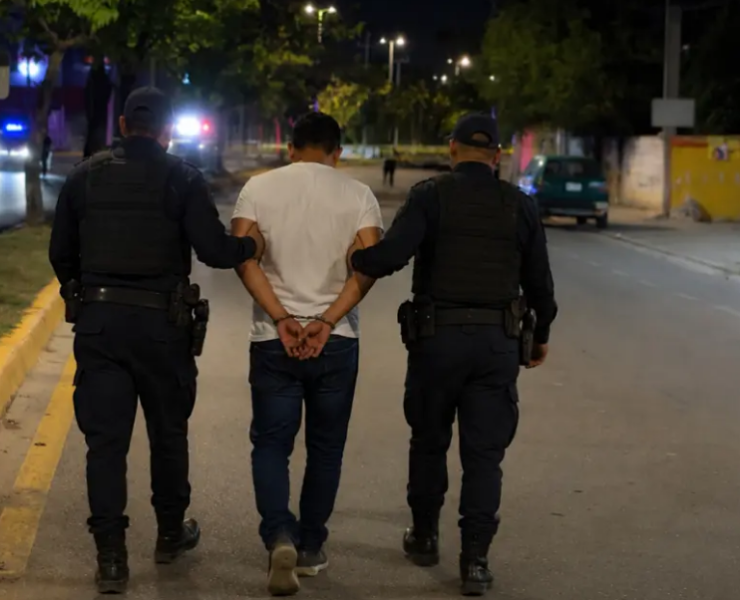 Detención de reportero durante la cobertura de un accidente en Campeche