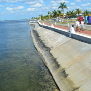 Plantas residuales contaminan la bahía de Campeche