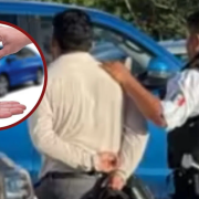 Detienen a hombre acusado de intentar engañar a vendedor