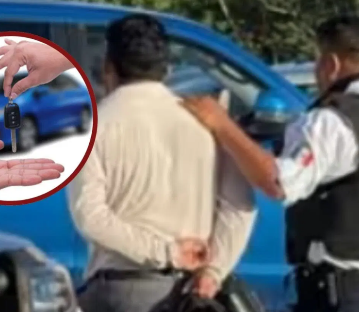 Detienen a hombre acusado de intentar engañar a vendedor