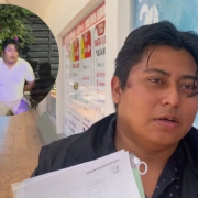 Reportero de Campeche presenta queja en la Comisión Estatal de DH