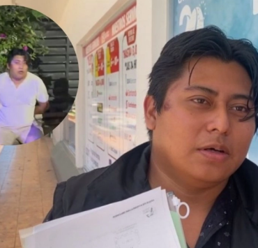 Reportero de Campeche presenta queja en la Comisión Estatal de DH