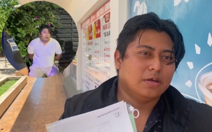 Reportero de Campeche presenta queja en la Comisión Estatal de DH