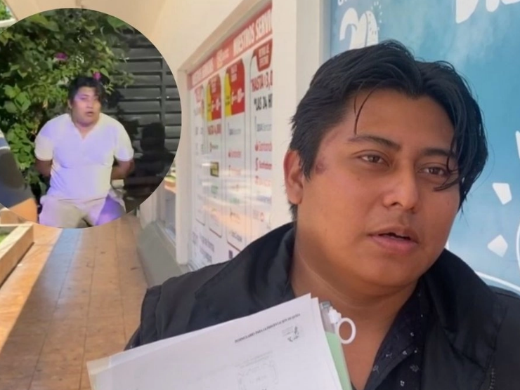 Reportero de Campeche presenta queja en la Comisión Estatal de DH
