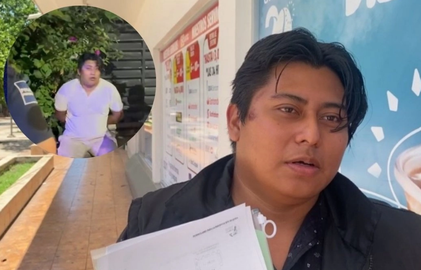 Reportero de Campeche presenta queja en la Comisión Estatal de DH