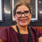 Liz Hernández deja la Secretaría de Gobierno