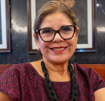 Liz Hernández deja la Secretaría de Gobierno