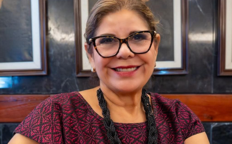 Liz Hernández deja la Secretaría de Gobierno