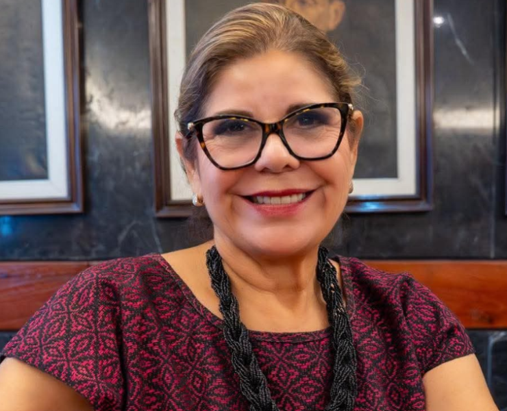 Liz Hernández deja la Secretaría de Gobierno