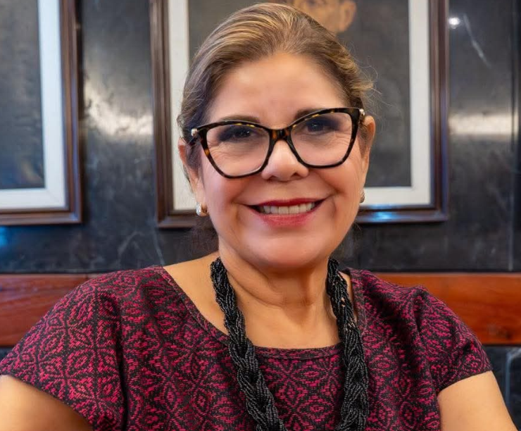 Liz Hernández deja la Secretaría de Gobierno