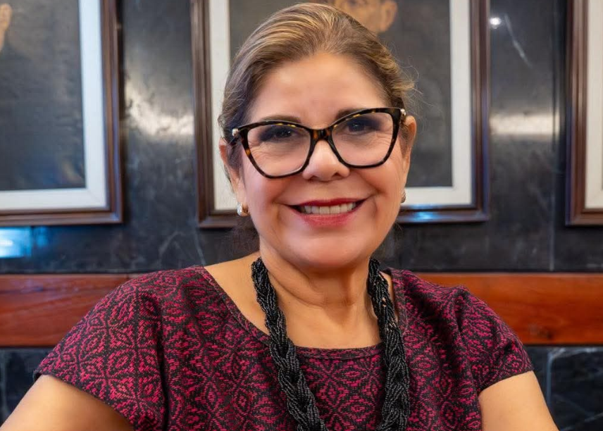 Liz Hernández deja la Secretaría de Gobierno