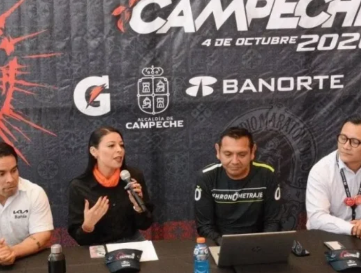 Campeche abre inscripciones Medio Maratón “Puerta de Mar” 2026