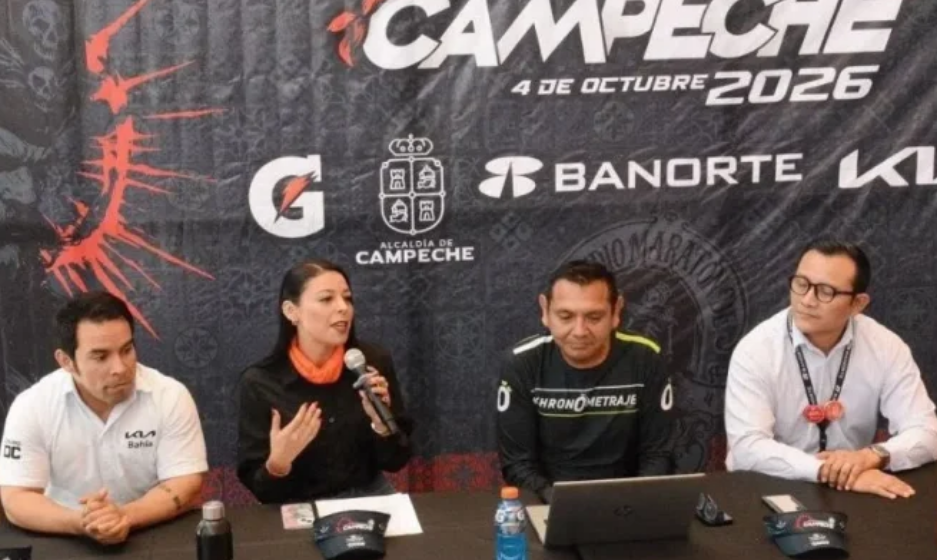 Campeche abre inscripciones Medio Maratón “Puerta de Mar” 2026