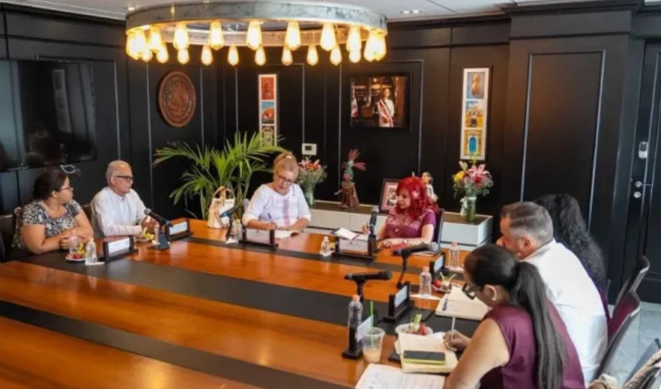 Campeche fortalece la cooperación con Cuba tras visita de la nueva cónsul