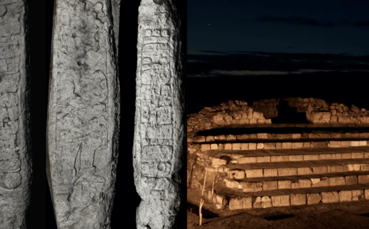 Encuentran el registro más antiguo de los mayas